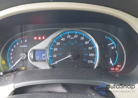 2012 Toyota Sienna Xle V6 8 Passenger из США, поврежденный, VIN 5TDYK3DC3CS194687